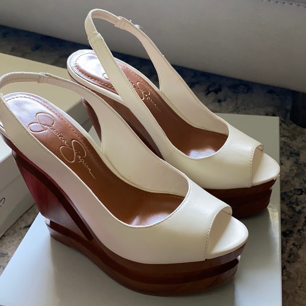 Jessica Simpson Alexy Wedge
